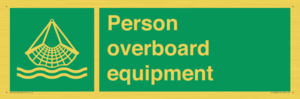 Person overboard equipment
